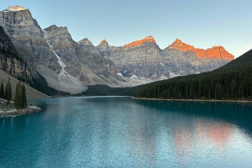 Moraine Lake Sunrise
