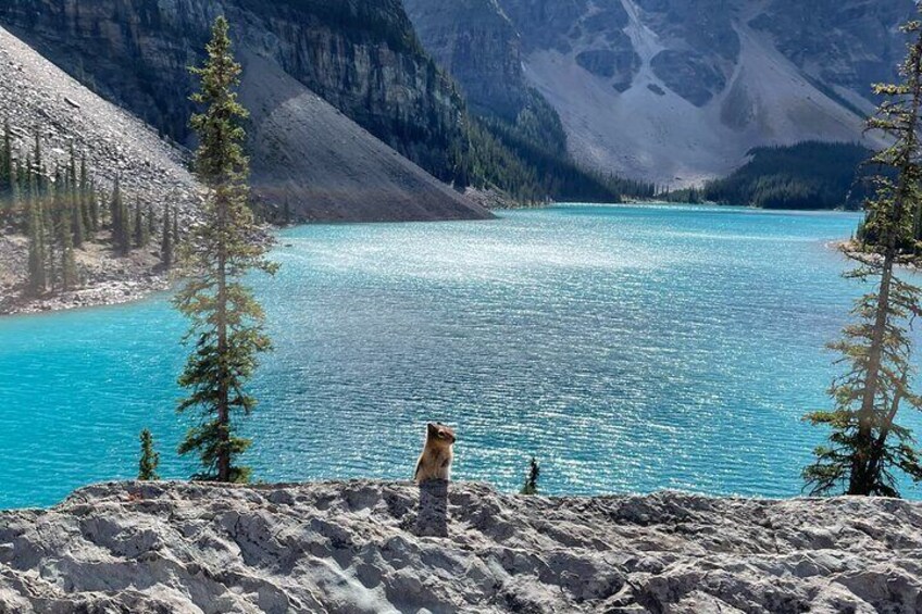 Moraine lake