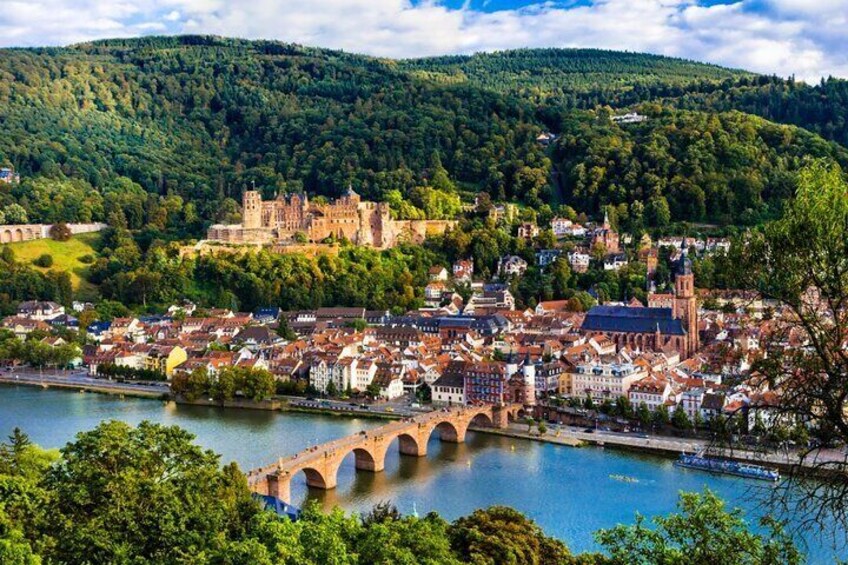 Self Guided Walk Through Historic Heidelberg