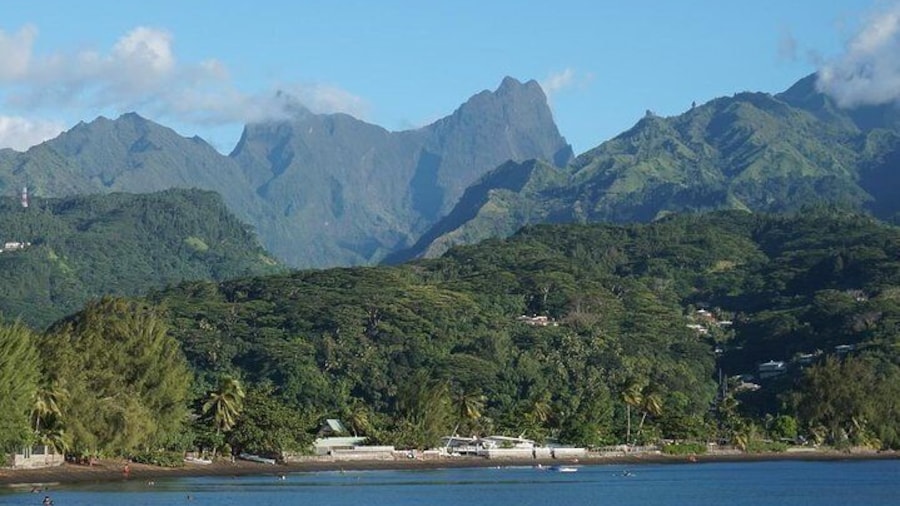 Matava baie, view from Venus Point beach