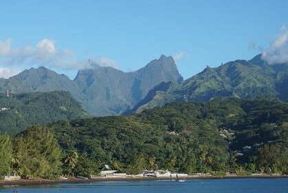 Amazing attractions of Tahiti charming island – Private half day circle tou...