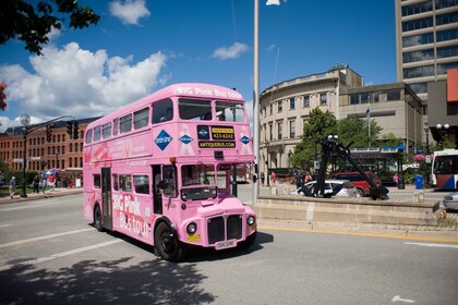 Saint John: Hop-on Hop-Off Double-Decker Bus City Tour