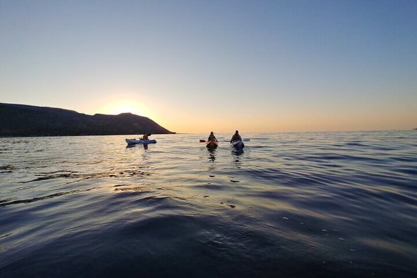Sunset Kayak