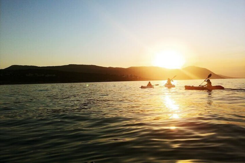 Sunset Kayak