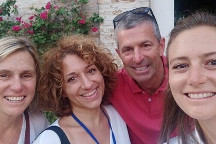 Recorrido a pie con guía por el barrio judío de Sevilla y Santa Cruz