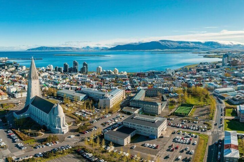 Icelands Reykjavik SelfGuided Walking Audio Tour