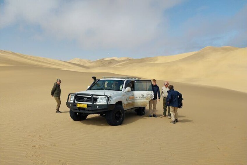 We take you high up in the stunning Dunes