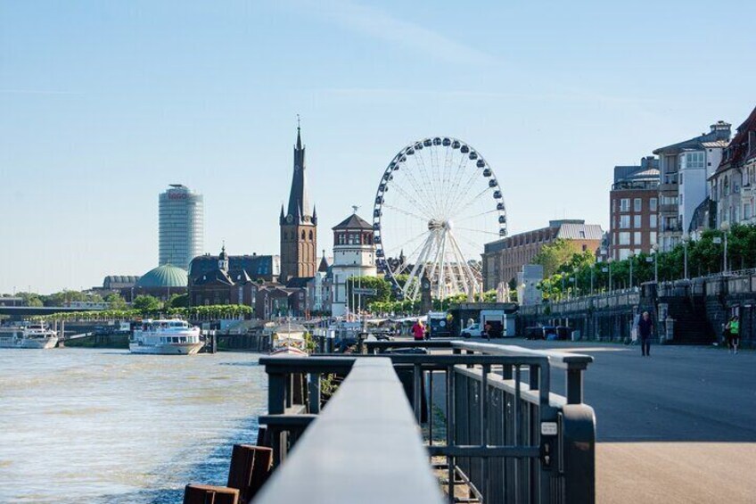 Düsseldorf Fan Card 48 hours for groups and families