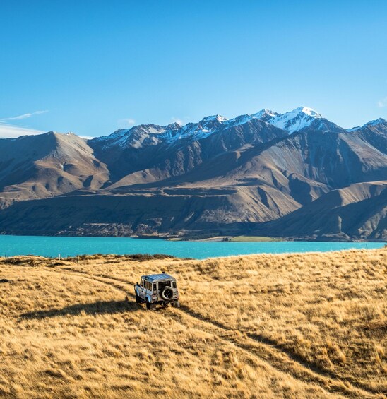 Picture 7 for Activity Lake Tekapo: Glaciers, Mountains, and Landscapes Scenic Tour