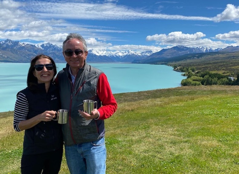 Picture 2 for Activity Lake Tekapo: Glaciers, Mountains, and Landscapes Scenic Tour