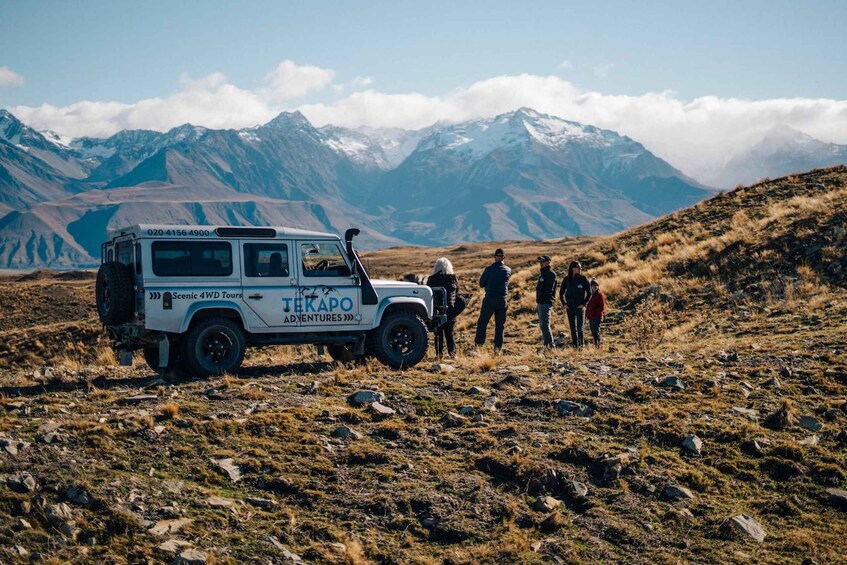 Picture 4 for Activity Lake Tekapo: Glaciers, Mountains, and Landscapes Scenic Tour