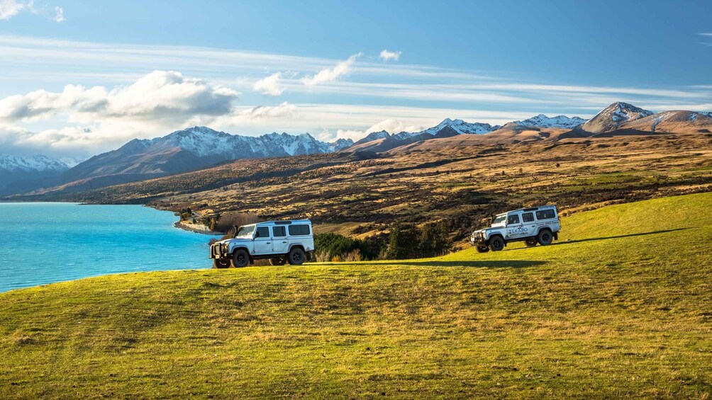 Lake Tekapo: Glaciers, Mountains, and Landscapes Scenic Tour