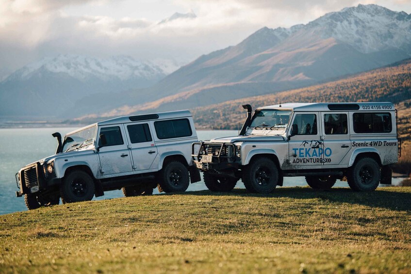 Picture 5 for Activity Lake Tekapo: Glaciers, Mountains, and Landscapes Scenic Tour