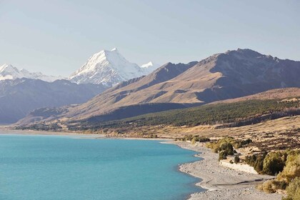 Lake Tekapo: Glaciers, Mountains, and Landscapes Scenic Tour