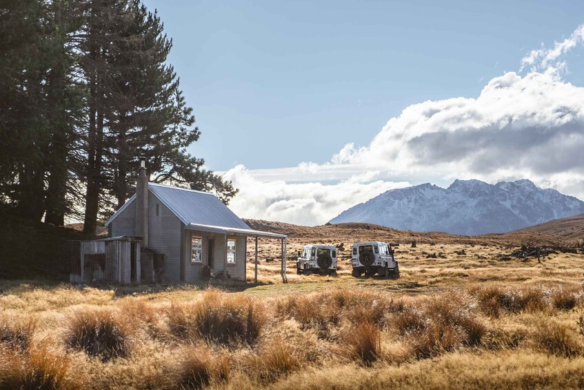 Picture 1 for Activity Lake Tekapo: Glaciers, Mountains, and Landscapes Scenic Tour