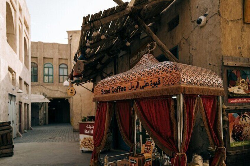 Coffee Shop at Dubai Heritage Village