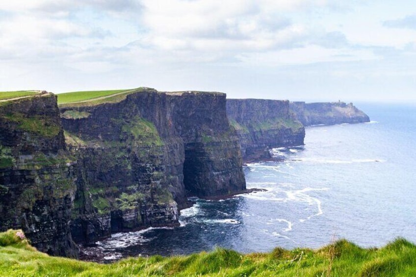 Private Day Tour to Trim Castle, Cliffs of Moher and Burren Park