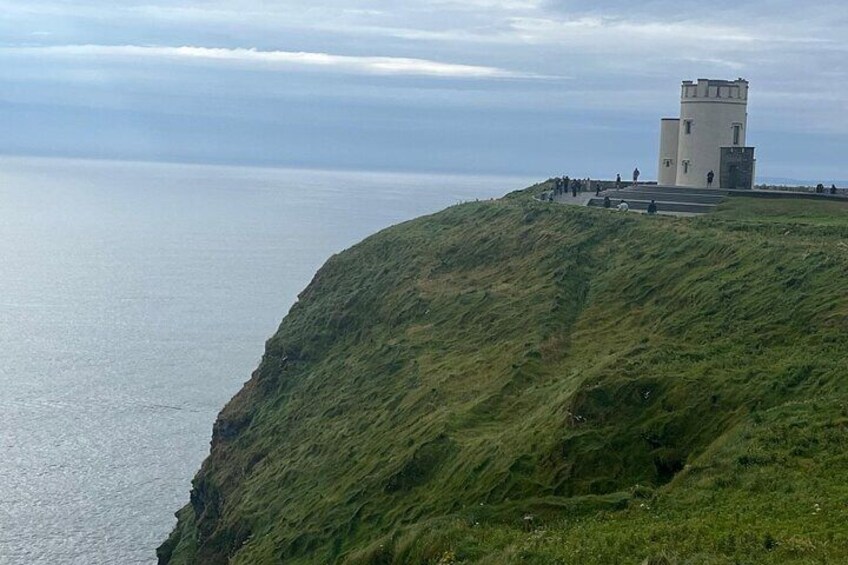 Private Day Tour to Trim Castle, Cliffs of Moher and Burren Park