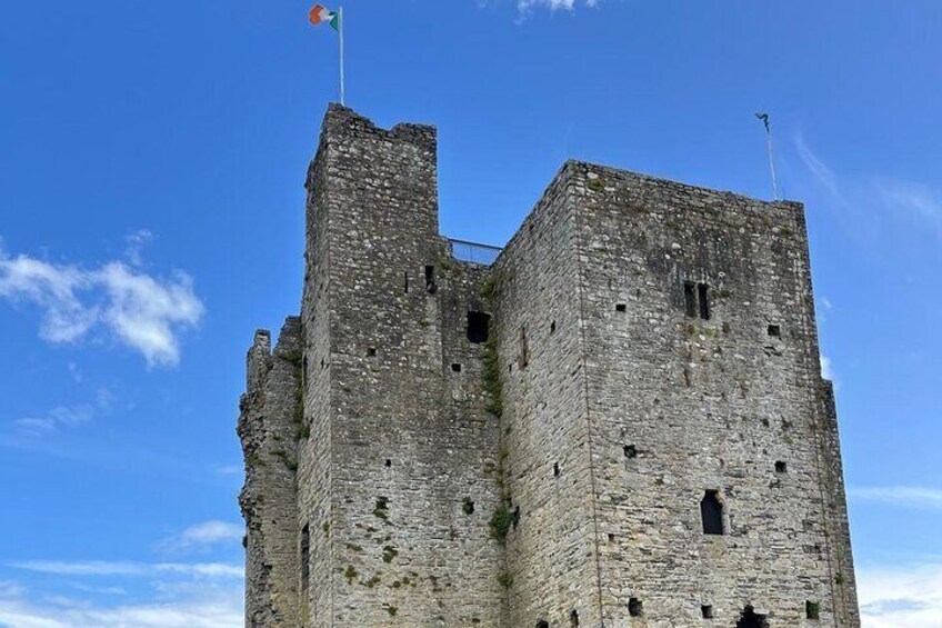 Private Day Tour to Trim Castle, Cliffs of Moher and Burren Park