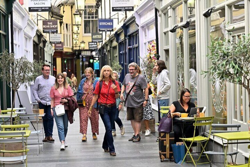 Cardiff City of Arcades Food Experience