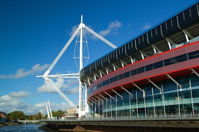 Cardiff City of Arcades Food Experience