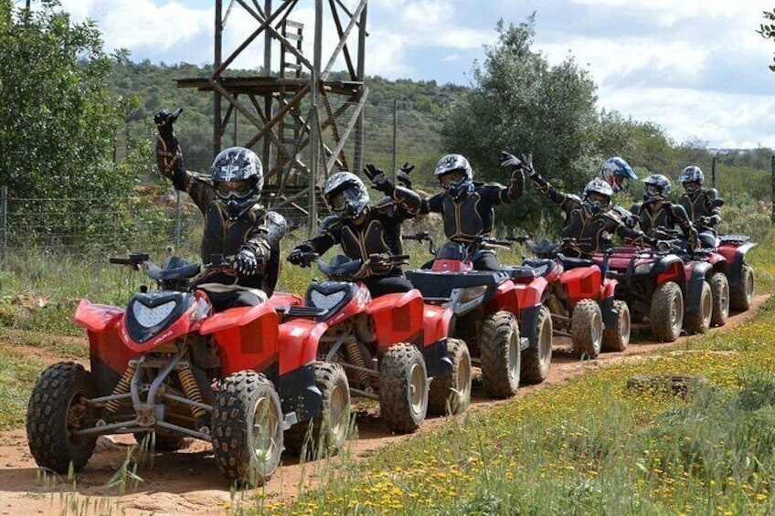  Paderne Adventure Quad Ride