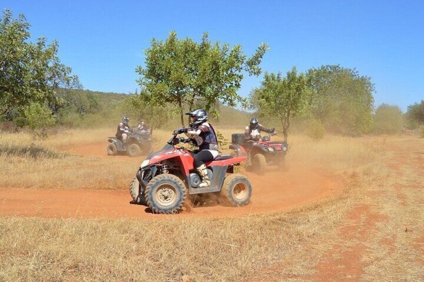  Paderne Adventure Quad Ride