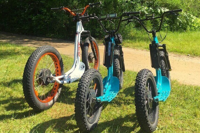 All-terrain electric scooter