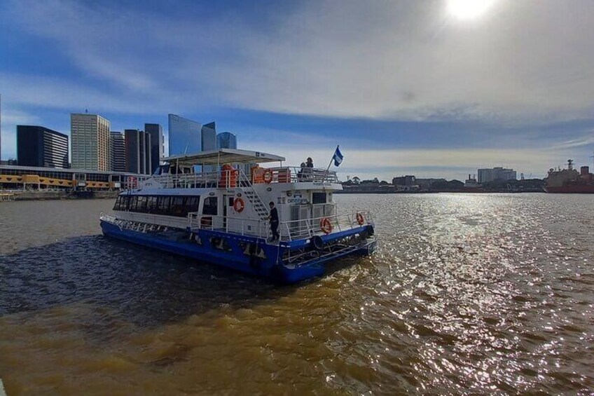 Sailing on the Rio de la Plata Postcards from Buenos Aires