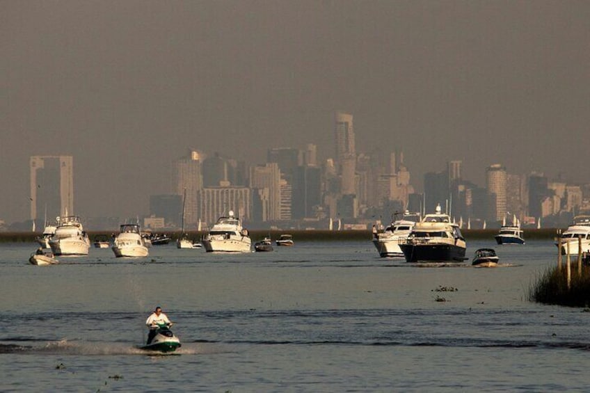 Sailing on the Rio de la Plata Postcards from Buenos Aires