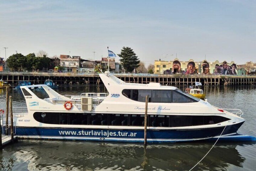 Sailing on the Rio de la Plata Postcards from Buenos Aires