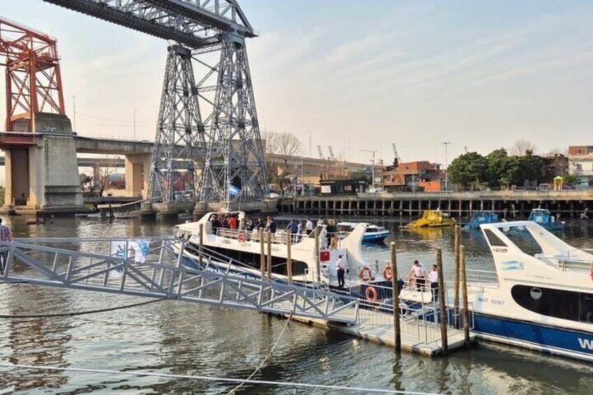 Sailing on the Rio de la Plata Postcards from Buenos Aires