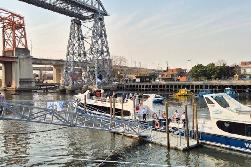 Sailing on the Rio de la Plata Postcards from Buenos Aires