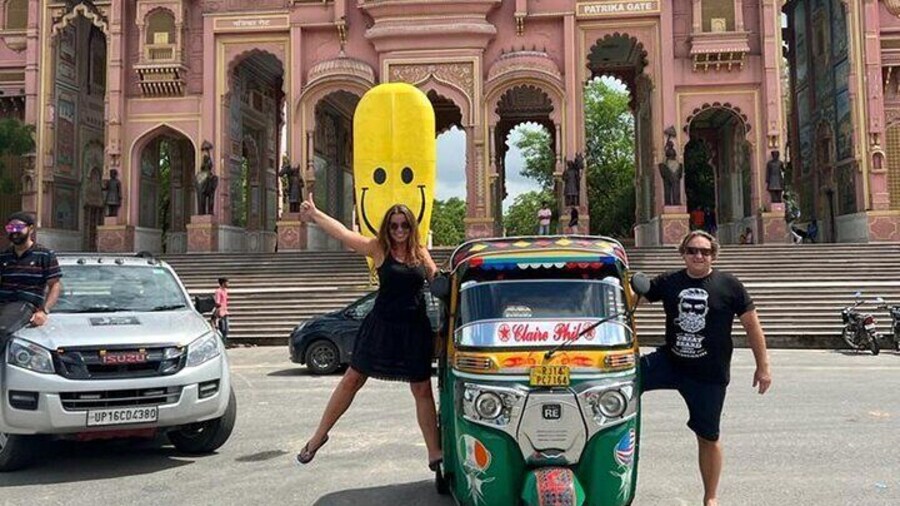 2 Days Pink City Jaipur Sightseeing Tour By TukTuk
