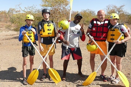 Victoria Falls Family Friendly Rafting on the Zambezi River