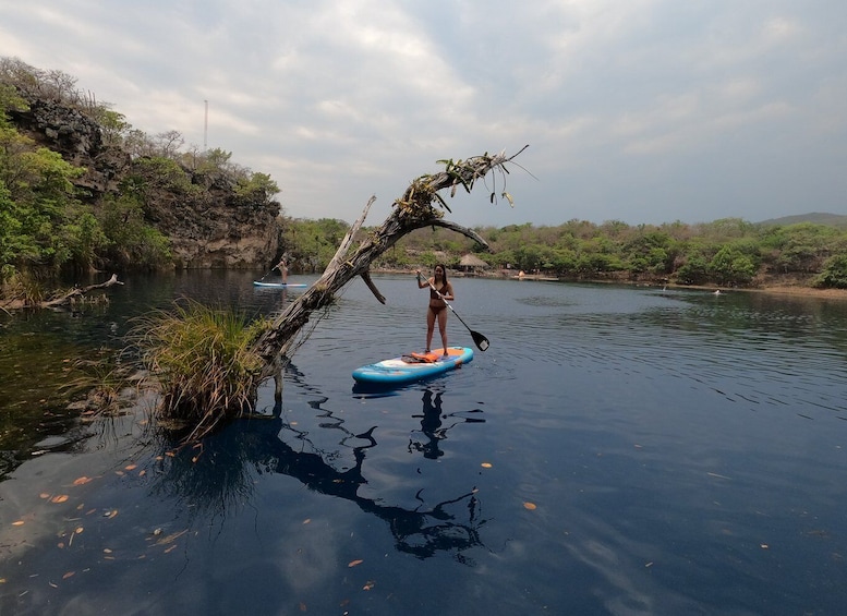 Picture 1 for Activity San Cristóbal de las Casas: Cenote Paddleboard & Snorkeling