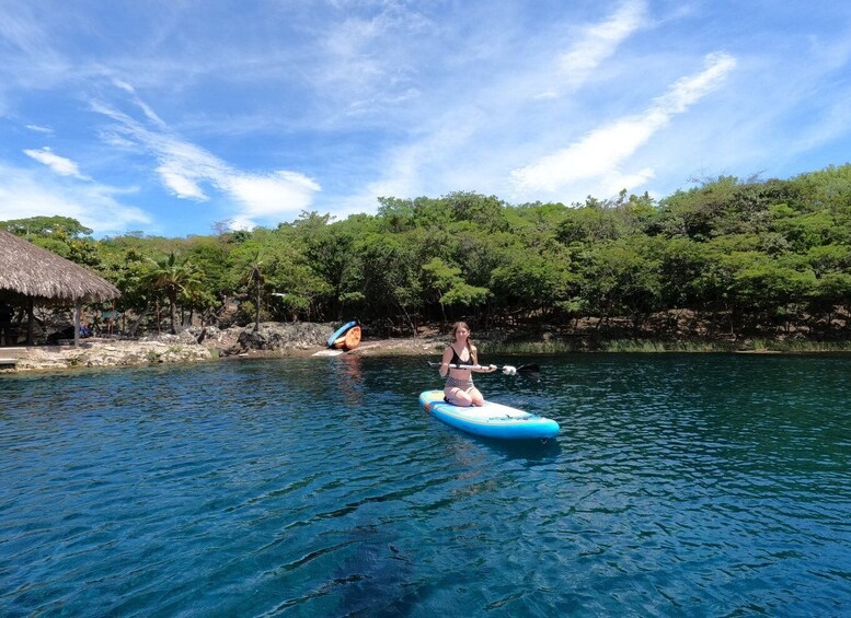 Picture 7 for Activity San Cristóbal de las Casas: Cenote Paddleboard & Snorkeling