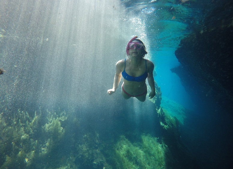 San Cristóbal de las Casas: Cenote Paddleboard & Snorkeling