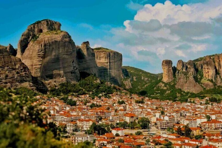 Athens Meteora Full Day Trip 