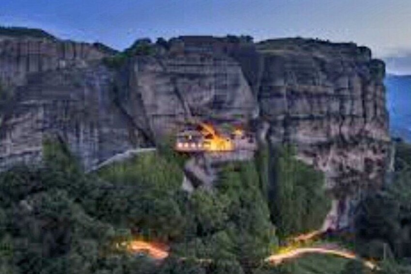 Athens Meteora Full Day Trip 