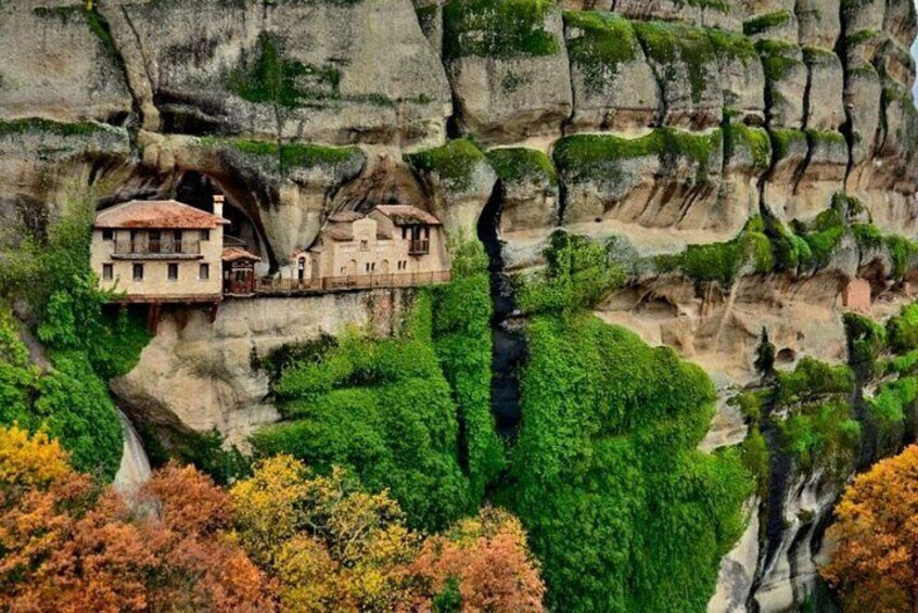 Athens Meteora Full Day Trip 