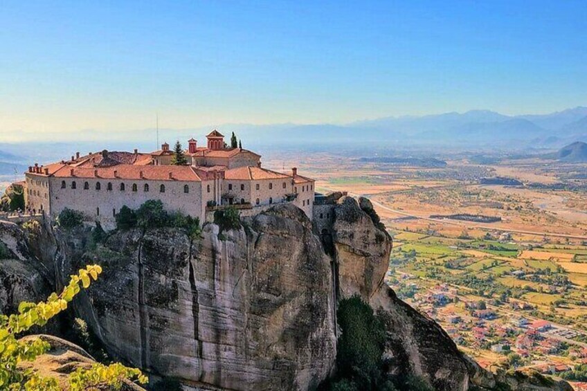 Athens Meteora Full Day Trip 