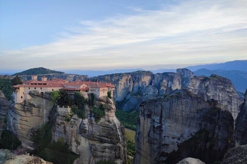 Athens Meteora Full Day Trip 