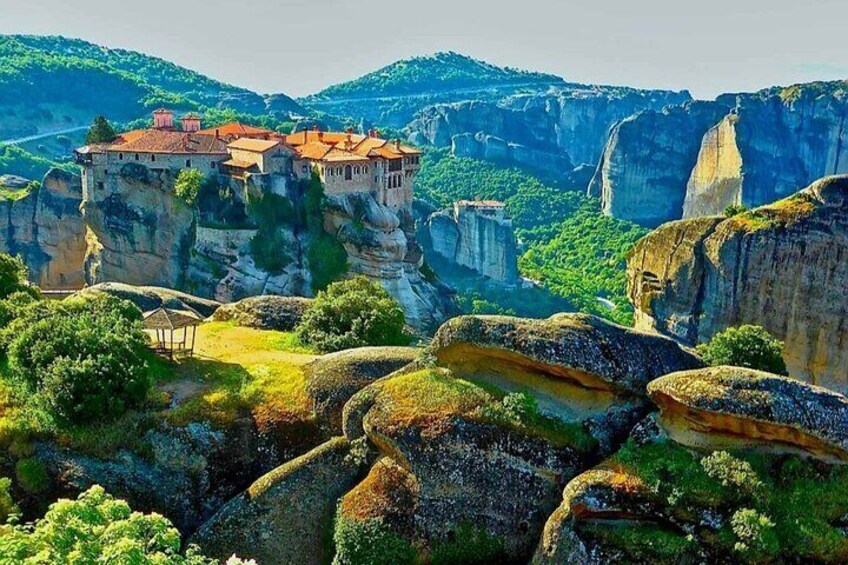 Athens Meteora Full Day Trip 