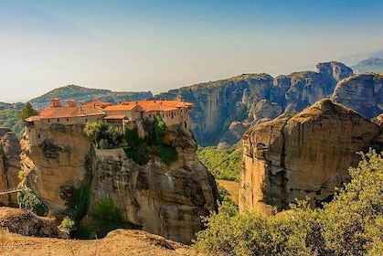 Athens Meteora Full Day Trip