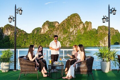 Best Seller - Carnival Ha Long Bay Luxury Day Cruise with Jacuzzi