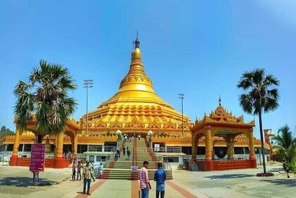 Privétour naar de Global Pagoda met Kanheri Boeddhistische Grottentour