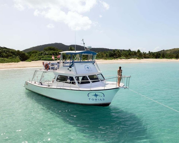 From Fajardo: Culebra Power Boat Adventure