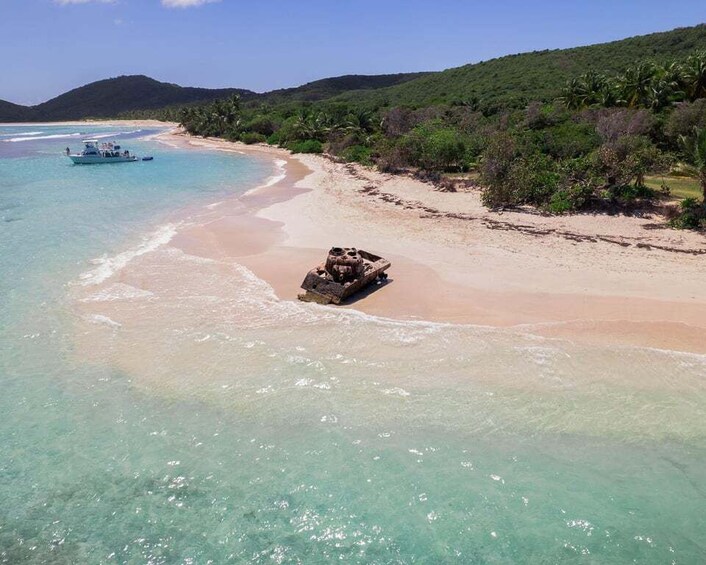 Picture 2 for Activity From Fajardo: Culebra Power Boat Adventure