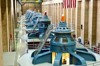 3 Hour VIP Hoover Dam with Generator Tour from Las Vegas